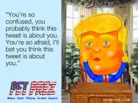 Donald Trump Pet Prez - Virtual Pet President Screen Shot 7