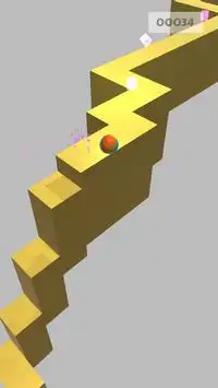 zigzag rolling ! Screen Shot 1