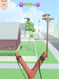 Sling Birds 3D Hunting Game Screen Shot 10