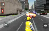 FireFighters: Fire Truck Sim Screen Shot 1
