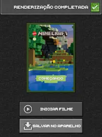 Criador de Quadrinho Minecraft Screen Shot 13