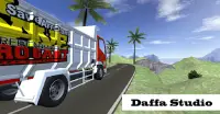 Dump Truck Simulator Indonesia Screen Shot 2