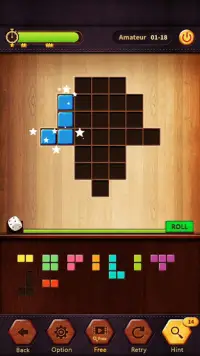 Wood Block Puzzle Screen Shot 3