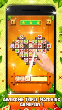 Mahjong Tile Craft Match Game Screen Shot 7