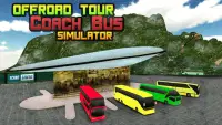 Real Off road Tour Coach Bus Simulator 2017 Screen Shot 5