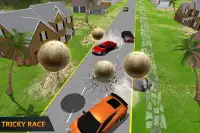 Car Crash Rolling Ball Simulator Screen Shot 2