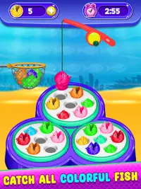 Fishing Toy Game Screen Shot 8