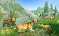 Deer Hunter Classic Lion Hunting Safari Hunt Games Screen Shot 2