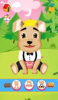 Hunde Kleid Spiele Screen Shot 1