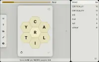 Queen Bee (spelling bee game) Screen Shot 2