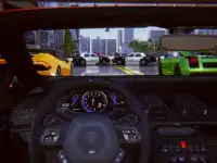 Lamborghini Car Racing Simulator City Screen Shot 10
