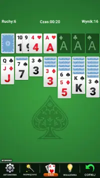 Pasjans Solitaire: gra offline Screen Shot 2