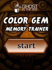 Color Gem Memory Trainer Screen Shot 4