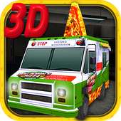 Pizza Delivery Truck Simulator