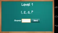 Number Sequences Screen Shot 3