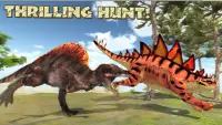 Hungry Spino: Coastal Dinosaur Hunt Screen Shot 0