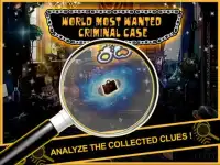 Most Wanted Criminal Case Hidden Object Games Screen Shot 4