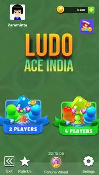 Ludo Ace India Screen Shot 3