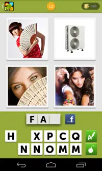 4 Pics 1 Word What's the Photo Screen Shot 0
