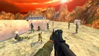 Frontline Fury Commando: FPS Shooting Games Screen Shot 1