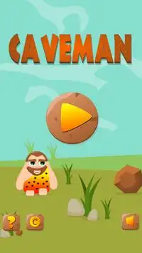 Caveman Sokoban : Puzzle Game Screen Shot 0