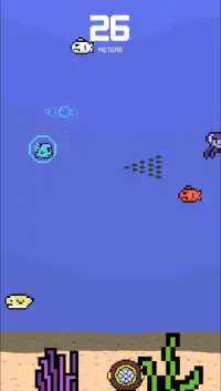 Blue Fish - O Peixe Azul Screen Shot 1