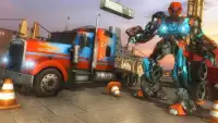 Transform Robot Transport Truck Driver Screen Shot 0
