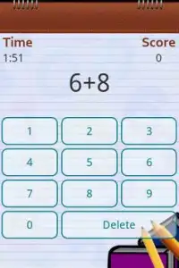 Math Workout Screen Shot 2