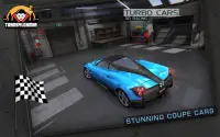टर्बो रेसिंग कारों Screen Shot 1
