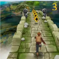 Run Temple Adventure Game 3 -Free & Easy to Play Screen Shot 0