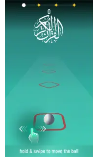 Bola Lompat Ubin Murottal Qur'an Screen Shot 5