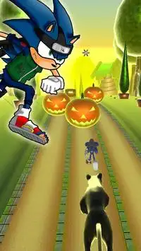 Sonic Halloween Fever Screen Shot 1