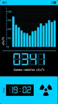 Dosimeter simulator, Geiger counter prank PRO Screen Shot 4