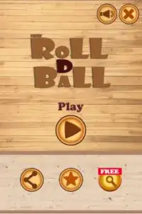 New Roll D Ball : Unblock Way For Ball. Screen Shot 0