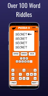 Word Riddles - Rebus Puzzles Screen Shot 1