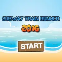 Subway Train Runner 2016 Screen Shot 2