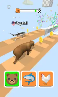 Switch the Animal! - animal transform game Screen Shot 0