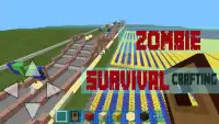 Survival zombie crafting 2018 Screen Shot 1