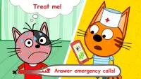 Kid-E-Cats Animal Doctor Games for Kids・Pet Doctor Screen Shot 1