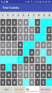 Total Sudoku Screen Shot 1