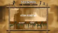 StickMan - The Running Legend Screen Shot 2
