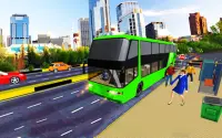 Coach Bus Simulator 3d New Games 2020 Driving Screen Shot 2