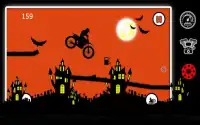 Free Moto Racer Halloween Town Screen Shot 2
