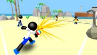 Stickman Beach Volleyball Screen Shot 1