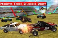 Monster Trucks demolición de hidromasaje Derby 3 Screen Shot 3