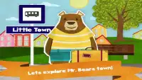 Mr. Bear Little town Screen Shot 0