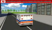 Jungle Animal Rescue Ambulance Screen Shot 15