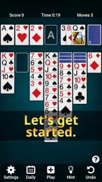 Solitaire : Classic Card Games Screen Shot 1