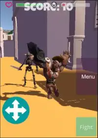 Oasis Defender 3D: Fight in a medieval city Screen Shot 0