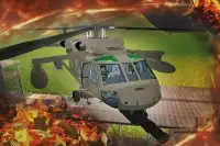 Gunship Helicopter Air Battle Screen Shot 0